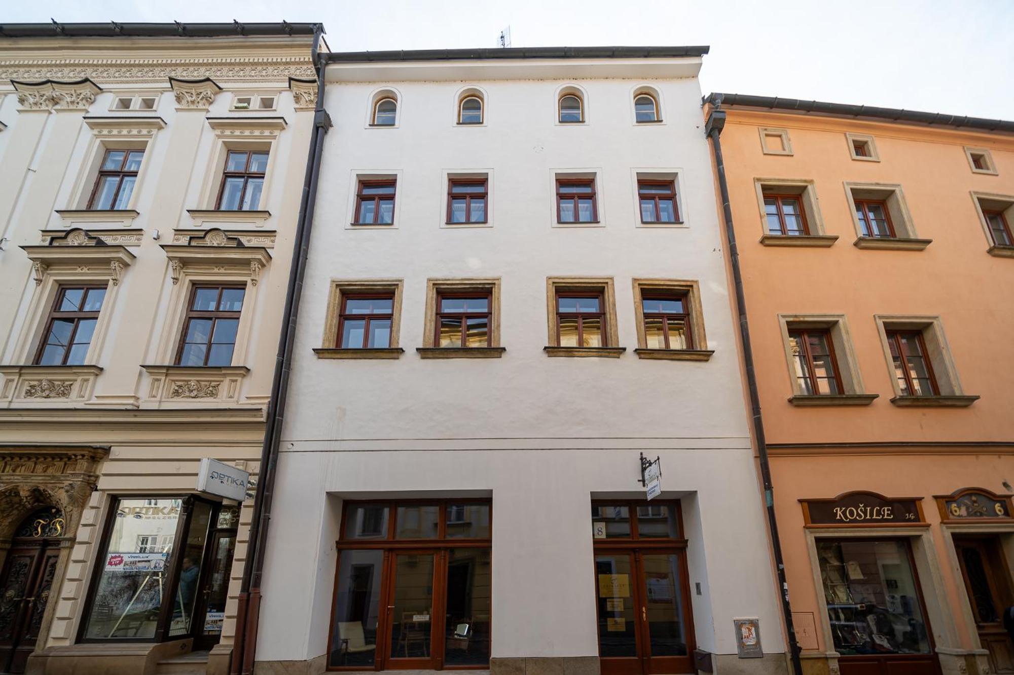 Central Apartment Olomouc Dış mekan fotoğraf
