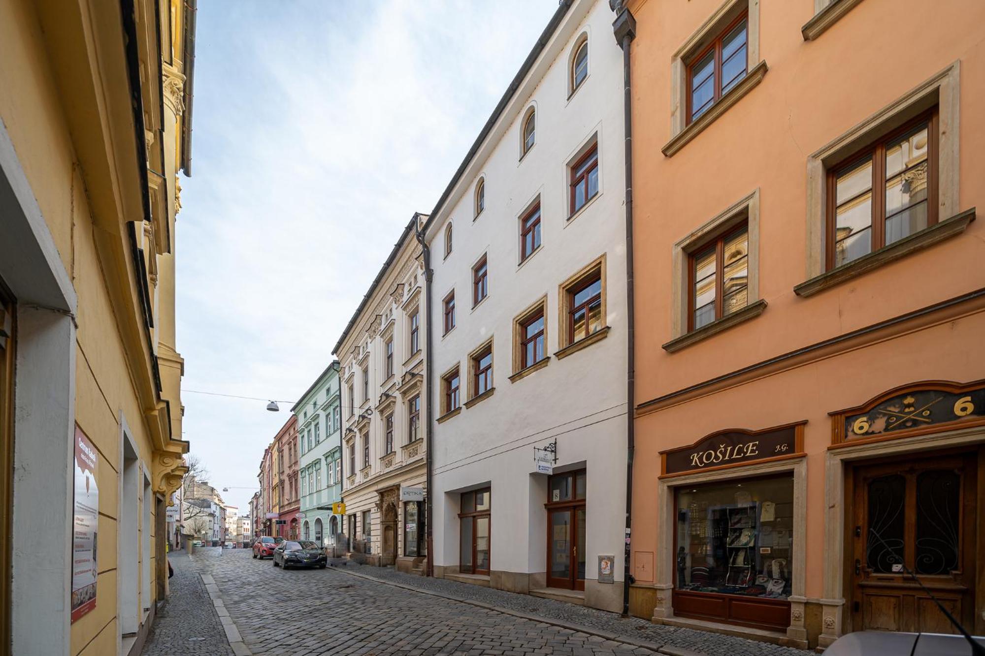 Central Apartment Olomouc Dış mekan fotoğraf