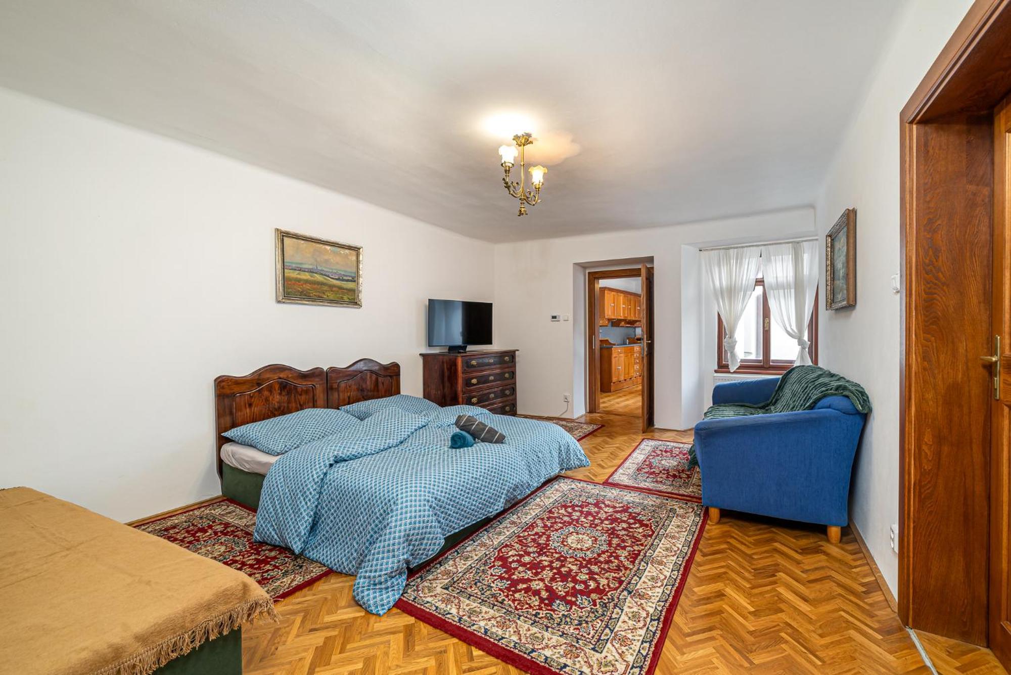 Central Apartment Olomouc Dış mekan fotoğraf