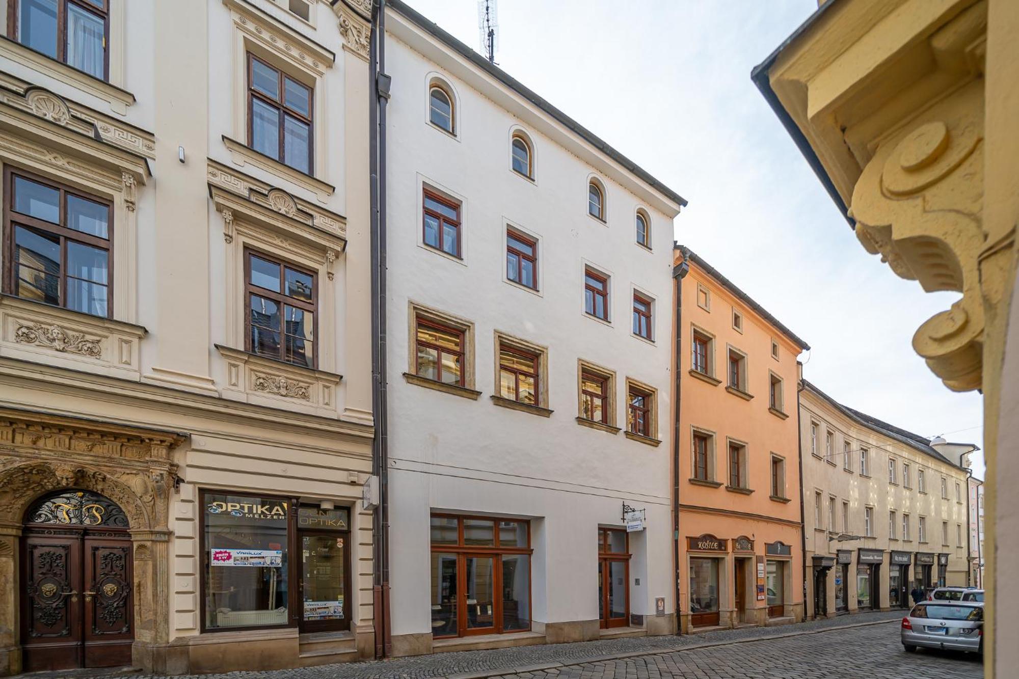 Central Apartment Olomouc Dış mekan fotoğraf